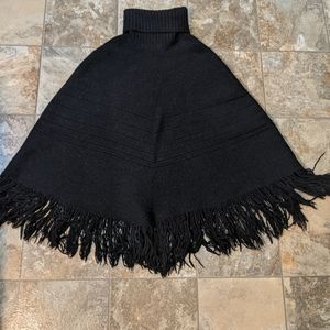 Knit shawl